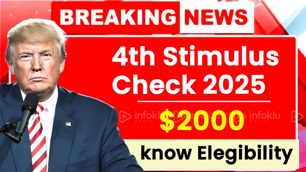 2000 4th Stimulus Check 2025 Stimulus for Everyone? Eligibility