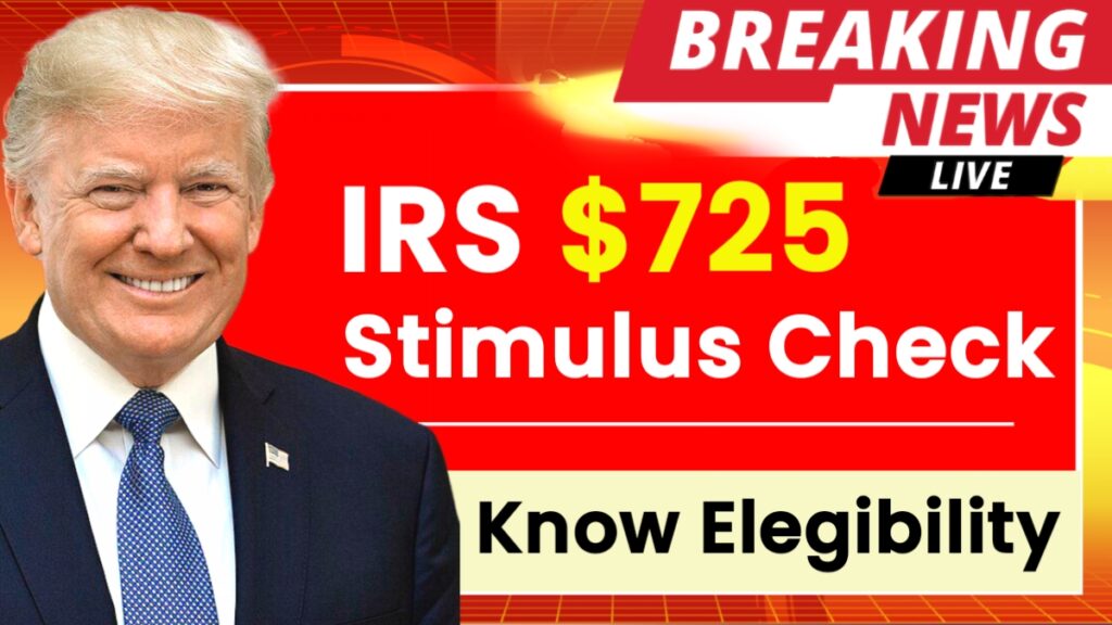 725 Stimulus Check When will California recipients receive their