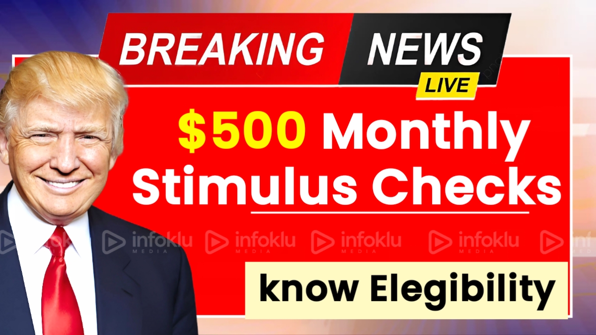 500 Monthly Stimulus Checks Are Here for 2025! Check Eligibility Criteria