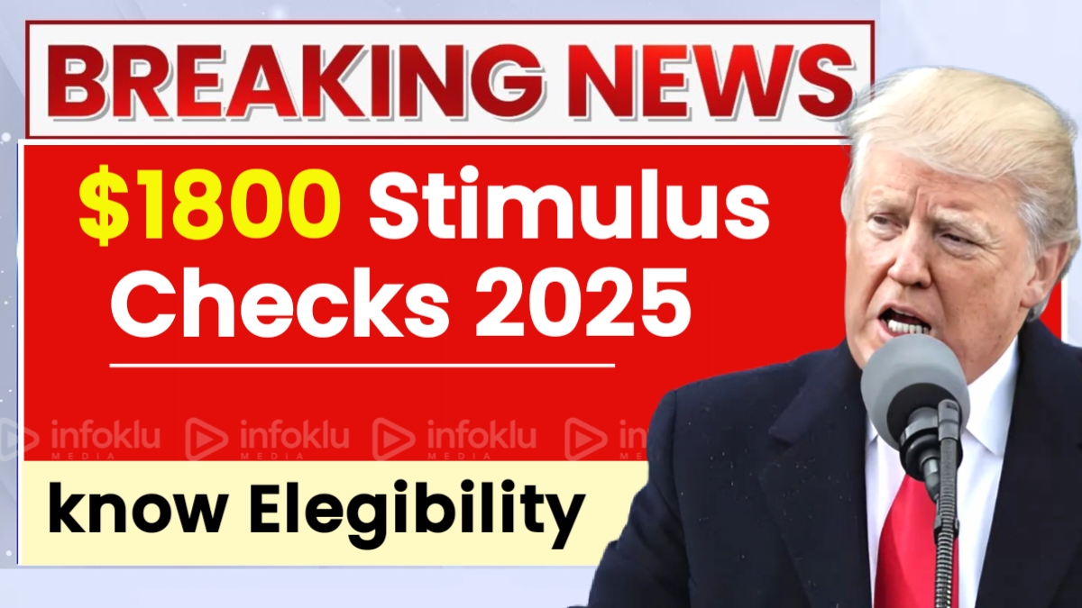 1800 Stimulus Checks 2025 Stimulus Check for Everyone? Eligibility