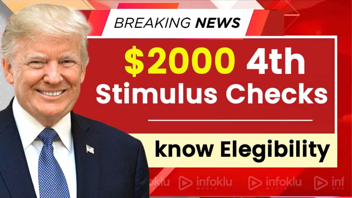 2000 4th Stimulus Checks 2025 Stimulus Check for Everyone