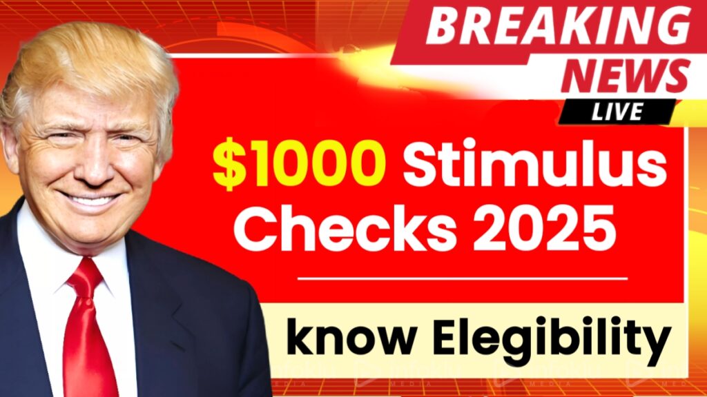 1000 Stimulus Checks 2025 Stimulus Check for Everyone? Eligibility & Payment Dates