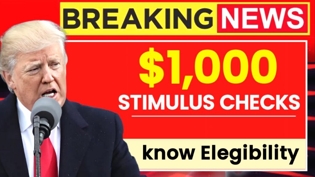 1000 Stimulus Checks 2025 Stimulus Check for Everyone? Eligibility